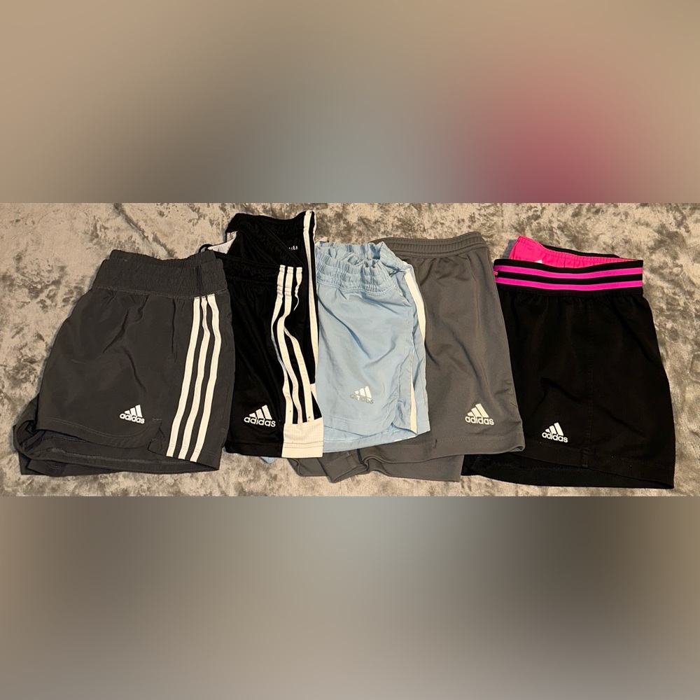 5 Pairs of Adidas Shorts (Medium)
